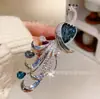 Moda Ramillete Broche Transfronterizo Alto Nivel para Mujer Anti-luz Mariposa Broche Alto Nivel Sensación Nicho Nuevo Ramillete Accesorios