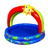 Piscina Inflable Personalizada de PVC con Tres Tubos Juguete para Niños Piscina Inflable