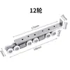 Polea para Puerta Corredera de Acero Inoxidable Puerta de Dormitorio y Ventana Riel Corredero Barra Colgante Polea Rodillo Amortiguador Silencioso Fabricante Venta al por Mayor