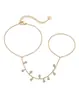 Anillos y Pulseras de Moda Populares Transfronterizos Europeos y Americanos 2025 Acero Inoxidable Simples y Versátiles Pulseras para Dedos Personalizadas para Mujer
