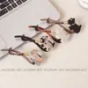 Pasador de Acetato Estilo Coreano con Forma de Perro, Pinza Retorcida para Mujer, Sensación de Alta Gama, Nuevo y Moderno Accesorio para el Cabello para la Parte Trasera de la Cabeza, Elegante Pasador