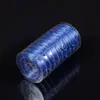 Hilo Elástico Plano al por Mayor 10m, Resistente al Desgaste, No Elástico, para Manualidades con Cuentas, Cordón Elástico para Accesorios de Joyería DIY