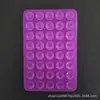 Ventosa de silicona de 40 cuadrados engrosada, de doble cara, lavable, soporte para teléfono móvil de doble cara, pegatinas antideslizantes