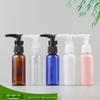 Frasco Redondo de 50ml para Loção de Pet com Bomba Bico de Pato, Frasco Dispensador de Loção com Design de Bomba para Creme Hidratante