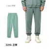 Moletom Americano Streetwear Pesado Outono e Inverno 320g, Modelagem Solta, Gola Redonda, Moletom Cross-border, Moletom com Capuz Personalizado Masculino