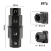 Llave de Extracción de Eje de Rueda Delantera Seleccionada Cuidadosamente Socket para Eje Principal de Motocicleta Herramienta de Reparación Llave de Vaso Hexagonal Universal