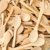 Cuchara de Madera Comercial Cuchara Pequeña Cuchara para Mezclar Mango Largo Cuchara de Bambú Cuchara para Miel Cuchara de Madera Engrosada Estilo Japonés Cuchara para Café Cuchara Pequeña de Madera