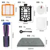 Aplicable a Accesorios para Robot Aspirador Shark Series AV2820AE/AV2800 Cepillo Lateral Principal Filtro de Recolección de Polvo Filtro de Algodón