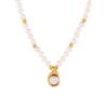 Collar de Perlas Fang Tang Shi Jia para Mujer 2024 Nuevo Accesorios Explosivos Lujo Ligero Sentido de Alta Gama Nicho Elegante Cadena para el Cuello