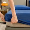 Lençol de cama estilo japonês de comércio exterior classe A, veludo para leite de bebê, quatro peças, veludo coral, tatame, colcha espessada de inverno
