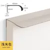 Puxador Invisível Superior para Porta de Guarda-roupa Longo Moderno Simples Preto Dourado de Alta Qualidade Puxador de Porta de Borda de Gaveta de Armário