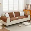 Cojín de Sofá Casual de Pana Suave Cómodo Antideslizante Resistente a Rayones Dormible Reclinable Cojín de Sofá de Lujo Ligero Simple Otoño/Invierno