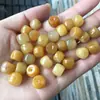 Ábaco de Hilo de Oro y Jade de Xinjiang, Cuentas Sueltas, Cuentas de Cubo de Jade Dragón Amarillo, Passepartout, Accesorios Hechos a Mano DIY, Pulsera de Cuentas Separadas, Joyería