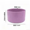 Capa de silicone para copo Stanley Ice King, base para garrafa térmica espacial, capa de copo antiderrapante e anti-queda, protetor de copo