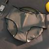 Ropa interior japonesa ultrafina de seda helada para mujer, cómoda, transpirable, de algodón, con entrepierna, venta directa de fábrica