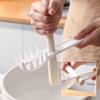 Artefacto para Cocinar Fideos Sin Calentar para Cocinar Fideos Cantidad Controlada Pinza para Huevo Cocido Colador de Cocina Casero Separador Multifuncional de Clara de Huevo