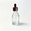Garrafas de Álcool, Garrafas de Óleo Essencial, Garrafas com Conta-gotas, Garrafas Dispensadoras de Líquido de Essência, Garrafas Dispensadoras de Óleo Essencial de 30ml 50ml 120ml em Estoque do Fabricante