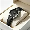 Auténtico de Moda Tendencia Acero Correa Hombres Calendario Impermeable Correa Reloj Reloj Taobao Aliexpress Modelo Más Vendido