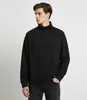 Camada Base Térmica de Fleece Dupla Face Masculina Manga Longa Roupa Íntima Novo Estilo Outono 2026 Gola Alta Meio Solta Top Quente para Homem