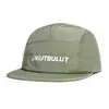 Gorra de Béisbol de Secado Rápido para Hombres y Mujeres, Sombrero Solar Deportivo para Correr con Letra Umutbulut, Gorra de Ala Plana, Transpirable para Verano