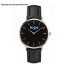Relógio Feminino Filipinas Aliexpress Casual Moda Senhoras Relógio de Cinto de Costura Relógio Ouro Rosa 760