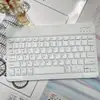 Teclado Bluetooth Inalámbrico Más Vendido Adecuado para Apple iPad Recargable Teléfono Android Huawei Lenovo Escribir