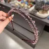 Exquisita Diadema de Pedrería de Lujo Ligero para Mujer Dulce Alta Calavera Doble Capa Diadema Accesorios para el Cabello Antideslizante Pinza para el Cabello de Temperamento Pinza de Presión para el Cabello