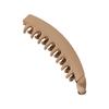 Temperamento de sensación de alta gama esmerilado clip de plátano coreano ins coleta alta artefacto fijo horquilla para el cabello de mujer simple nuevo tocado