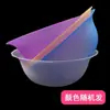 Lavabo de Salón de Belleza Lavabo Pequeño Lavabo de Plástico Herramientas de Limpieza Suministros de Belleza Bolsa Desechable