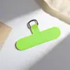 Capa para Celular, Cordão para Celular, Porta-Cartão Durável de Cor Sólida, Almofada Colorida Simples para Celular, Cartões Duráveis para Atacado