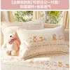 Funda de almohada 100% algodón, nuevo estilo 2026, algodón puro, juego de dos, funda de almohada estampada para todas las estaciones, 48 cm x 74 cm, funda interior para núcleo de almohada
