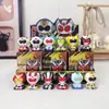 Caixa Surpresa Pequenas Aventuras Pokémon Figurinhas Fofas: Pikachu, Mewtwo, Squirtle, Figurinhas de Brinquedo Adoráveis e Modernas para Exibição