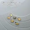 Rhinestones de Cristal Biselado de Fondo Plano Octagonal Rectangular de Colores para Uñas Decoración de Uñas DIY Accesorios Venta al por Mayor