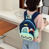 Bolsa para Niños Anti-Pérdida Vehículo de Ingeniería de Dibujos Animados Niño Bolsa Escolar de Jardín de Niños Entrada a Primaria y Secundaria Mochila Pequeña Ligera para Niña