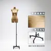 Nuevo maniquí femenino de papel kraft estilo coreano para escaparates de tiendas de ropa, maniquí de medio cuerpo diseñado específicamente para exhibir ropa de mujer