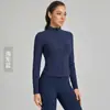 Chamarra de yoga Weiman con cuello alto, cierre de cremallera, corte ajustado, con bolsillo de almacenamiento en la cintura trasera, chamarra moldeadora para correr, entrenamiento, fitness para mujer