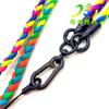 Cuerda de Trenza de Tres Hilos con Correa para Tetera Lanyard para Taza de Agua Lanyard para Teléfono Móvil Lanyard Colgante Cruzado para Cuello Lanyard de Gradiente Colorido