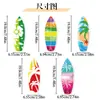 Novas Chinelas Havaianas de Surf de Verão da Amazon Puxa Bandeira de Verão Puxa Bandeira de Flores Decoração de Festa Suprimentos