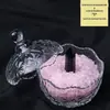 Pulseira de Pedras Naturais em Grânulos Desmagnetizadora Recipiente para Joias Caixa de Armazenamento Pó Amarelo Cristal Branco Purificação Desmagnetização Tigela Ornamentos