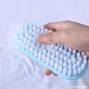 Cepillo pequeño de cerdas duras de plástico cepillo para lavar ropa cepillo de limpieza multifuncional para el hogar cepillo para ropa cepillo exfoliante cepillo para zapatos cepillo para ropa