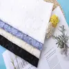 [Yuchang-Renda] Fios de Mina Grossa Caju Grande Agulha Especial Seda Brilhante Renda Flor de Flor de Renda Tecido