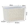 Cesta de almacenamiento hueca de alta calidad, cesta para snacks estilo ins, caja organizadora para ropa interior tipo cortavientos, cesta para almacenamiento de cosméticos, escritorio de cocina
