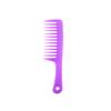 Peine para el cabello Amazon Peine de dientes anchos Peine para cabello ondulado rizado Peine para peinado Peine de dientes grandes Especial para salón de belleza Peine de cuchilla grande