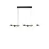 Lámparas Nórdicas, Lámparas de Sala de Estar de Lujo Ligero, Lámparas Largas para Mesa de Comedor y Barra, Candelabros Minimalistas para Restaurante, Iluminación Moderna Simple Creativa