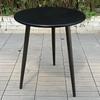 Mesa de Exterior, Cafetería de Ocio, Mesa y Sillas de Exterior, Balcón de Hierro, Tienda de Té con Leche al Aire Libre, Sencillo y de Ocio