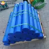 Varilla de POM de Taiwán, placa de POM ecológica, varilla de POM de material virgen negro, placa de acero de poliacetal POM, varilla de nailon azul