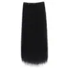 Tocado Hanfu pieza de peluca de barba de maíz de vestuario antiguo extensión de cabello estilo antiguo cabello largo liso sin nudos fila de cabello de una pieza modelado