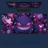 Alfombrilla de ratón Discharge Pikachu Super Grande Geng Geng Fantasma Alfombrilla para teclado de ordenador Alfombrilla de ratón para niños Alfombrilla especial para mesa de juego de e-sports
