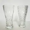 2026 Nueva Taza de Cerveza Creativa, Taza de Vidrio en Relieve de Lujo de Gama Alta, Taza de Cerveza Artesanal de Forma Cinturada de Alta Estética