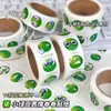 Variedad de Estilos de Pegatinas en Rollo, Tamaño 1.9 cm, Estilo Cartoon Ins, Pegatinas Creativas para Sellar Diarios, 300 Pegatinas por Rollo